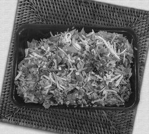 Mutton seekh biryani with gravy