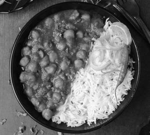 Chola + Rice