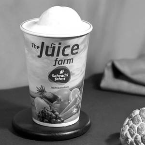 Custard apple mastani
