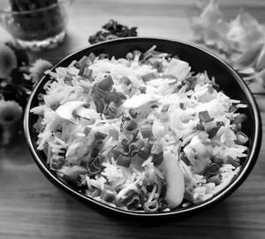 Mushroom Fried Rice