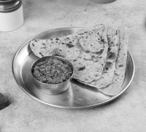 Baingan Ka Bharta Meal Box