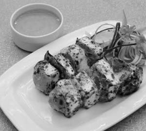 Paneer Kali Mirch Tikka