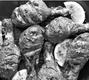 Chicken Tangdi Kabab 