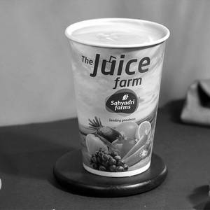 Custard apple milk shake