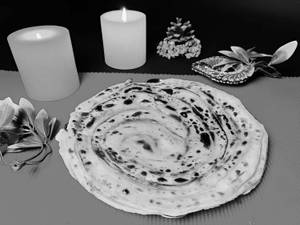 Lachha Roti Ghee (1 Pc - Whole Wheat)