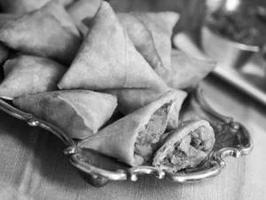 Manchurian Samosa