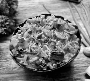 Mushroom Schezwan Fried Rice