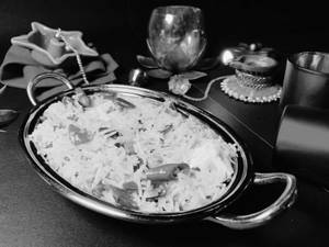 Veg Pulao (served With Kheera Raita)