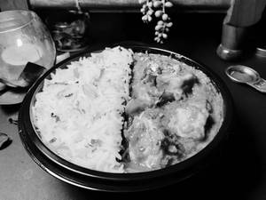 Kadai Paneer Rice Bowl