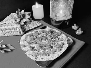 Masala Roasted Papad - 1 Pc (lijjat)