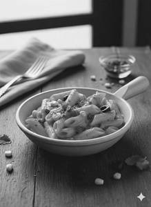 Red Creams Pasta