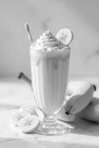 Banana shake