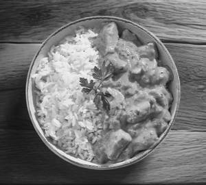 Card rice tadka
