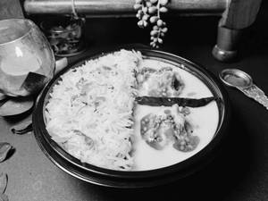 Punjabi Kadhi Rice Bowl