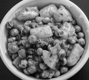 Aloo Mutter Dry