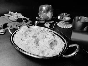 Paneer Pulao (served With Kheera Raita)