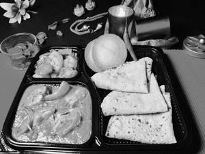 Paneer Do Pyaaza Mini Thali