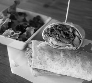 Mexican Paneer Wrap