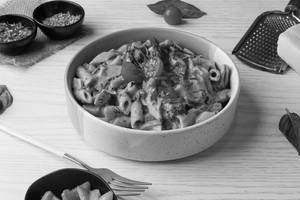 Penne Basil Pesto Pasta