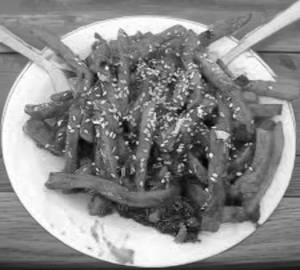 Honey Chilli Potato