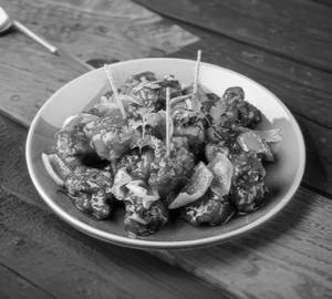 Veg crunchy