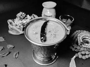 Dhabe Ki Dal (no Onion No Garlic - Highway Style - Mix Of Six Dals)