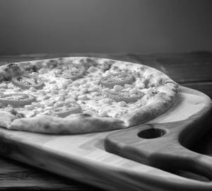 Tomato And Corn Pizza (7 inch)