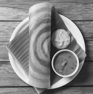 Dhania Sada Dosa
