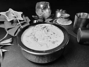 Malai Kofta (sweet)