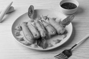 Baby Corn Tempura Fry