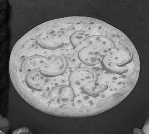 Onion Pizza (7 inch)