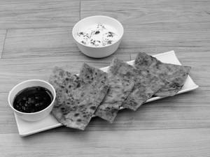 Mix veg paratha