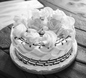 Butterscotch Cake