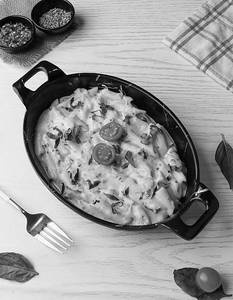 Penne Alfredo Pasta