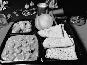 Punjabi Chole Mini Thali