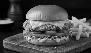 Chicken Burger With Cheese
