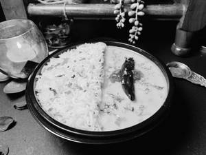 Toor Dal Tadka Rice Bowl