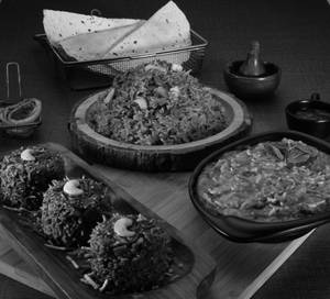 Hyderabadi Palak Biryani
