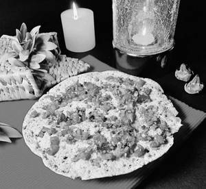 Masala Fried Papad - 1 Pc (lijjat)