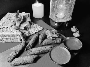 Veg Seekh Kebab (6 Pc)