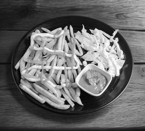 Cheesy fries