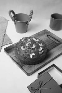 Eggless Vanilla Dry Cake [300 g]