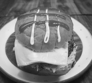 Peri peri classic cheese burger