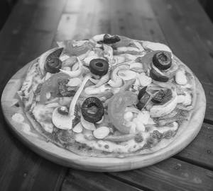 Vegetable cheese pizza [ 8 inches]