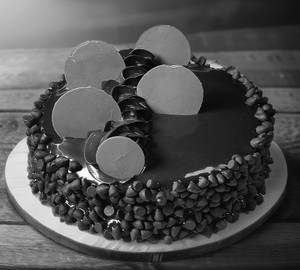 Choco Chip Cake 