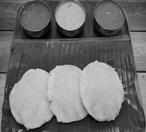 Ghee Idli [4 Pieces]