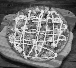 Schezwan paneer pizza [8 inches]