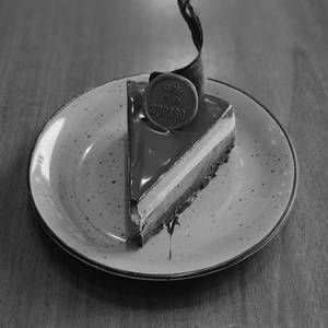 THREE LAYERED CHOCOLATE MOUSSE