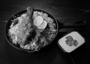 Chicken Dum Biriyani Full                                 