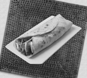 Chilli Paneer Kathi Roll